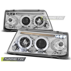 FARI PEUGEOT 205 09.83-10.96 ANGEL EYES CHROME