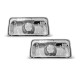 Fari TUNING-TEC frecce laterali per VW GOLF / VENTO / SEAT IBIZA / CORDOBA, cromo, V1 | race-shop.it