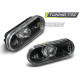 TUNING-TEC frecce laterali per VW GOLF 4 / BORA 95-/ GOLF 3 95-/ IBIZA 95-99/ TOLEDO, nero