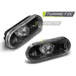 TUNING-TEC frecce laterali per VW GOLF 4 / BORA 95-/ GOLF 3 95-/ IBIZA 95-99/ TOLEDO, nero