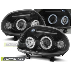 FARI RENAULT CLIO II 09.98-05.01 ANGEL EYES NERO