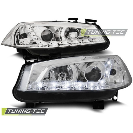 Fari FARI RENAULT MEGANE II 11.02-12.05 DAYLIGHT CHROME | race-shop.it