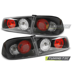 TUNING-TEC fanali posteriori per RENAULT LAGUNA II 04.01-04.05 LIFTBACK, nero