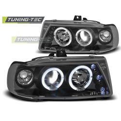 FARI ANGEL EYES NERO per SEAT IBIZA / CORDOBA/ POLO VARIANT, SEDAN 10.93-08.99