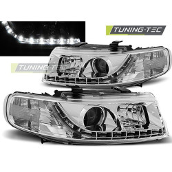 FARI DAYLIGHT CHROME per SEAT LEON / TOLEDO 04.99-08.04