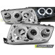 Fari FARI ANGEL EYES CROMO per SKODA FABIA I 12.99-08 | race-shop.it