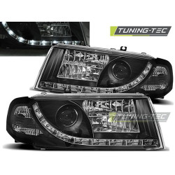 FARI DAYLIGHT NERO per SKODA OCTAVIA I 08.00-10