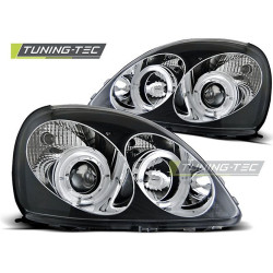 FARI TOYOTA YARIS 04.99-09.03 ANGEL EYES NERO