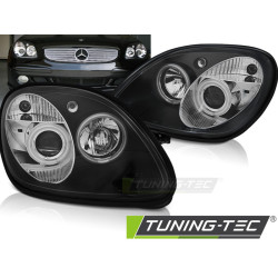 FARI ANGEL EYES NERO per MERCEDES R170 SLK 04.96-04