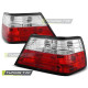 Fari TUNING-TEC fanali posteriori per MERCEDES W124 E-KLASA 01.85-06.95 (CABRIO, LIMOUSINE, COUPE), rosso-bianco | race-shop.it