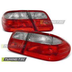 TUNING-TEC fanali posteriori per MERCEDES W210 E-KLASA 95-03.02 (LIMOUSINE), rosso-bianco