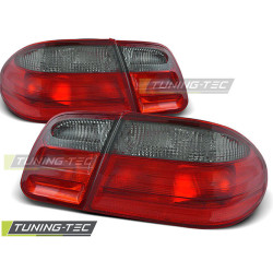 TUNING-TEC fanali posteriori per MERCEDES W210 E-KLASA 95-03.02 (LIMOUSINE), rosso-fumé