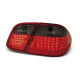 Fari TUNING-TEC fanali posteriori a LED per MERCEDES W208 CLK 03.97-04.02 (COUPE, CABRIO), rosso-fumé | race-shop.it