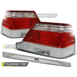 FANALI POSTERIORI ROSSO BIANCO per MERCEDES W140 95-10.98