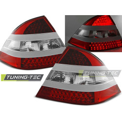 TUNING-TEC fanali posteriori a LED per MERCEDES W220 S-KLASA 09.98-05.05, rosso-bianco