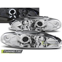 FARI MITSUBISHI ECLIPSE 97-12.98 ANGEL EYES CHROME