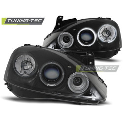 OPEL CORSA C 11.00-09.06 ANGEL EYES NERO