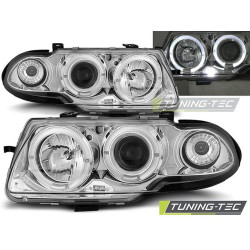 FARI OPEL ASTRA F 09.94-08.97 ANGEL EYES CHROME