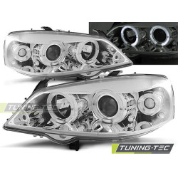 OPEL ASTRA G 09.97-02.04 ANGEL EYES CROMO