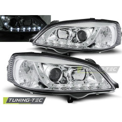 FARI OPEL ASTRA G 09.97-02.04 DAYLIGHT CHROME