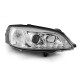 Fari TUNING-TEC fari anteriori (DRL) per OPEL ASTRA G 09.97-02.04 (H1), cromo, V1 | race-shop.it