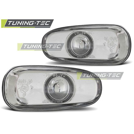 Fari TUNING-TEC frecce laterali per OPEL ASTRA G 09.97-02.04, cromo | race-shop.it