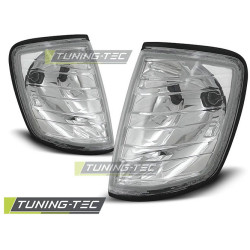 INDICATORI DI DIREZIONE ANTERIORI CHROME per MERCEDES W124 E-KLASA 01.85-06.95