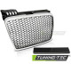 TUNING-TEC griglia (Sport) per AUDI A4 (B7) 11.04-03.08, cromo argento
