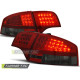 Fari TUNING-TEC fanali posteriori a LED per AUDI A4 B7 11.04-11.07 SEDAN, rosso-fumé | race-shop.it