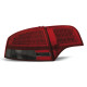 Fari TUNING-TEC fanali posteriori a LED per AUDI A4 B7 11.04-11.07 SEDAN, rosso-fumé | race-shop.it