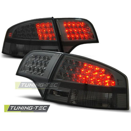 Fari TUNING-TEC fanali posteriori a LED per AUDI A4 B7 11.04-11.07 SEDAN, fumé | race-shop.it