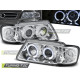 Fari TUNING-TEC fari anteriori (Angel Eyes) per AUDI A3 8L 08.96-08.00 (H1), cromo, V1 | race-shop.it