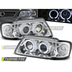 FARI ANGEL EYES CHROME per AUDI A3 8L 08.96-08.00