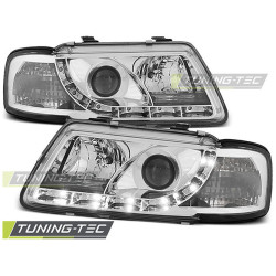 FARI DAYLIGHT CROMO per AUDI A3 8L 08.96-08.00