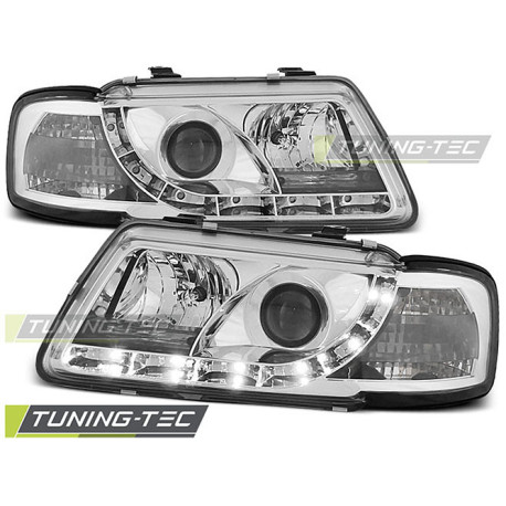 Fari FARI DAYLIGHT CROMO per AUDI A3 8L 08.96-08.00 | race-shop.it