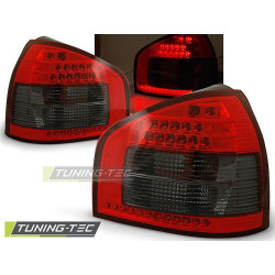 LED FANALI POSTERIORI ROSSO SFUMATO per AUDI A3 08.96-08.00