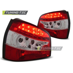 LED FANALI POSTERIORI ROSSO BIANCO per AUDI A3 09.96- 08.00