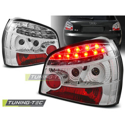 LED FARI POSTERIORI CROMO per AUDI A3 08.96-08.00