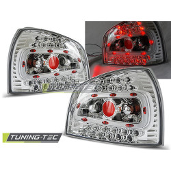 LED FARI POSTERIORI CROMO per AUDI A3 08.96-08.00