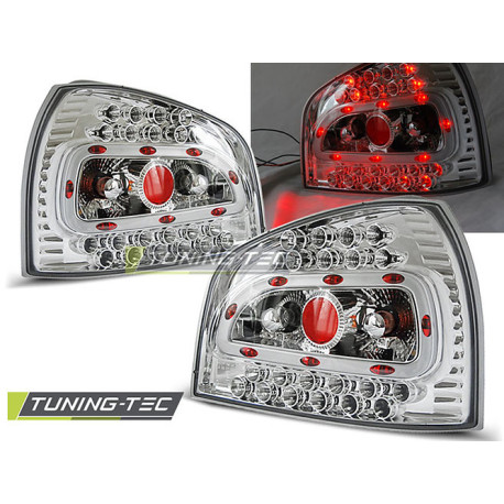 Fari LED FARI POSTERIORI CROMO per AUDI A3 08.96-08.00 | race-shop.it
