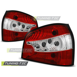 FARI POSTERIORI ROSSO BIANCO per AUDI A3 8L 08.96-08.00