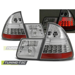 TUNING-TEC fanali posteriori a LED per BMW E46 99-05 TOURING, cromo
