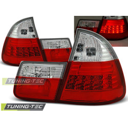 LED FARI POSTERIORI ROSSO BIANCO per BMW E46 99-05 TOURING