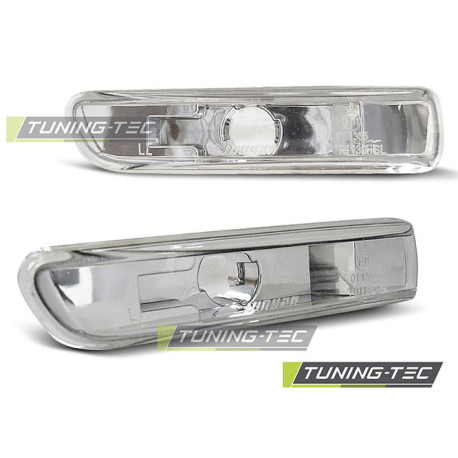 Fari TUNING-TEC frecce laterali per BMW E46, cromo, V1 | race-shop.it