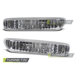 INDICATORI DI DIREZIONE CROMO per BMW E46
