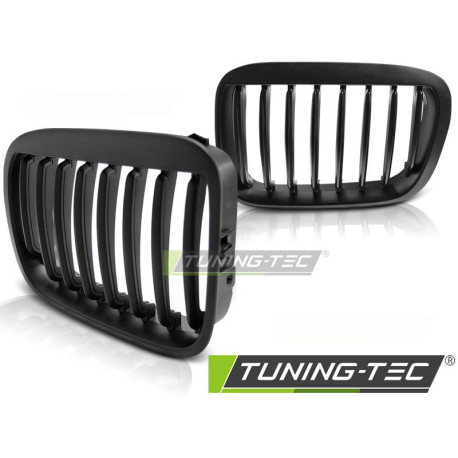 Body kit e accessori visivi TUNING-TEC griglia per BMW E46 05.98-08.01, nero | race-shop.it