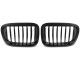 Body kit e accessori visivi TUNING-TEC griglia per BMW E46 05.98-08.01, nero | race-shop.it