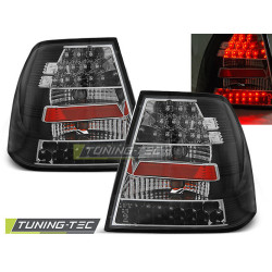 TUNING-TEC fanali posteriori a LED per VW BORA 09.98-07.05 (LIMOUSINE), nero