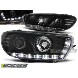 FARI DAYLIGHT NERO per VW SCIROCCO 08-04.14