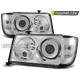 Fari TUNING-TEC fari anteriori per MERCEDES W124 01.85-04.93 (H1), cromo | race-shop.it